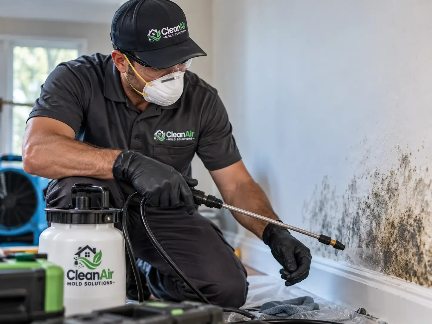 Why choose Mold Remediation in Jacksonburg, WV